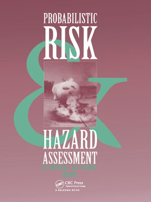 cover image of Probabilistic Risk and Hazard Assessment